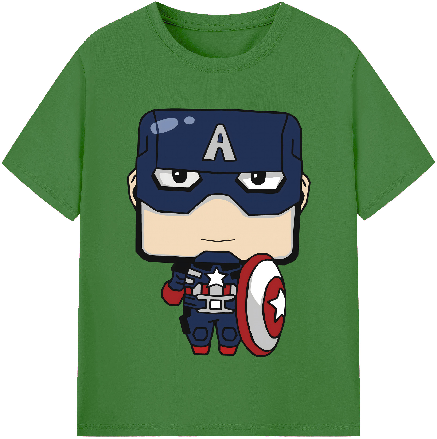 （画像用） アベンジャーズ The Avengers レディースカジュアルプリントTシャツ（綿100％）
